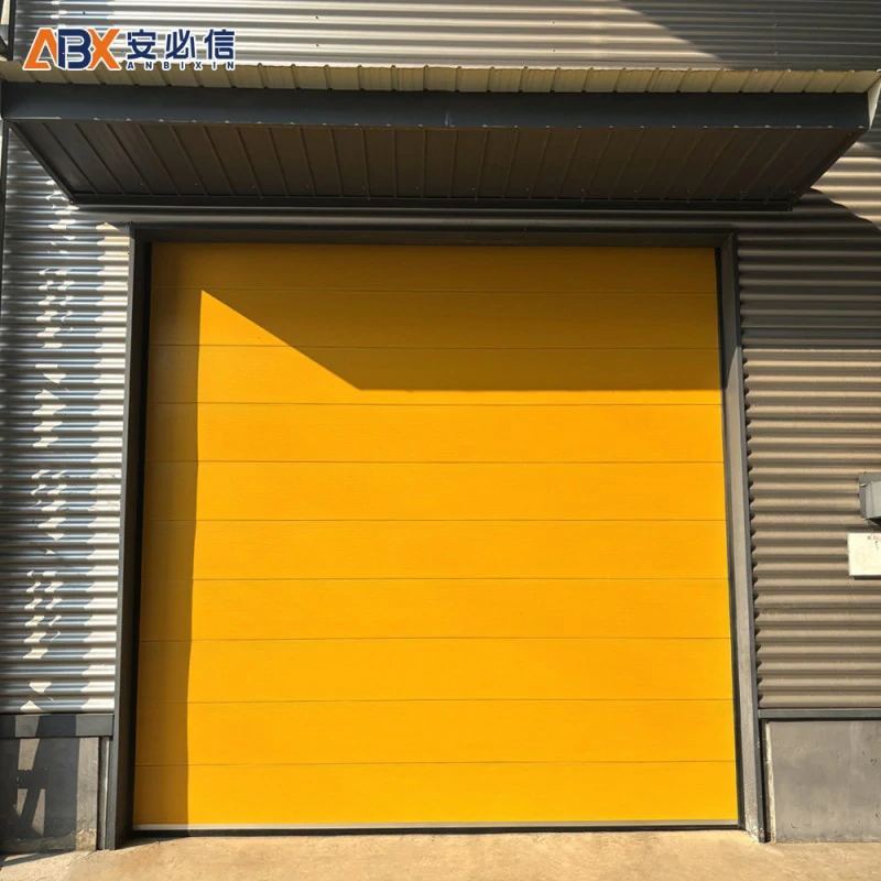 咸阳铝板滑升门